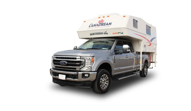 Ga op camperreis door Canada in de CanaDream TCA camper