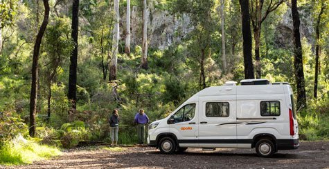 Op camperreis door Australië in de Apollo Euro Mini