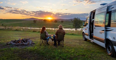 Ga op camperreis door Australië in de Apollo Euro Tourer camper