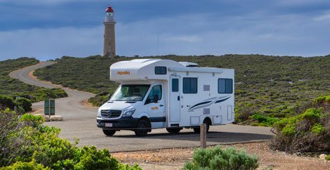 Ga op camperreis door Australi&euml; in de Apollo Euro camper