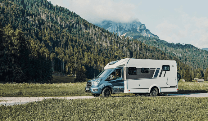 Op camperreis door Europa in de Rent Easy Family Classic camper