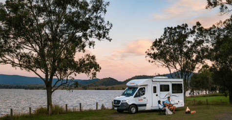 Ga op camperreis door Australië in de Apollo Euro Quest camper 