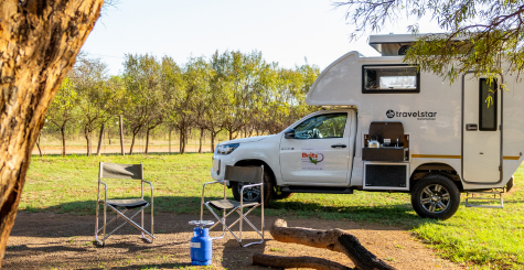 Ga op camperreis door Zuid-Afrika en Namibië in de Navi Truckcamper van Britz