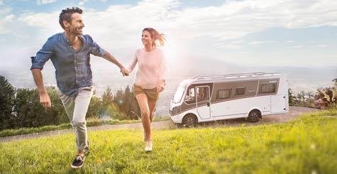 Ga op camperreis door Europa in de McRent Compact Luxury