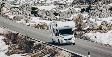 Ga op camperreis door Europa in de McRent Family Plus camper
