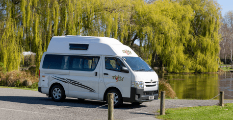 De DeLITE camper van Mighty LITE Nieuw Zeeland & Australië