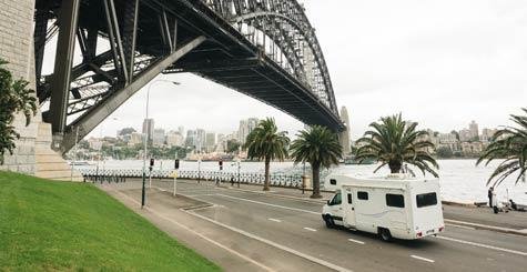 Ga op camperreis door Australië in de Mighty Big Six camper