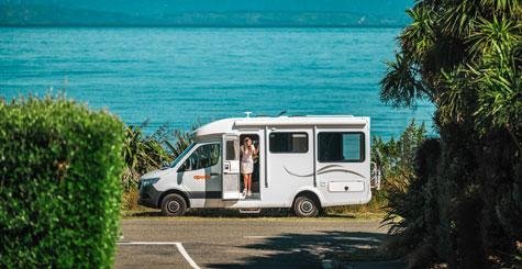 Op camperreis door Nieuw-Zeeland in de Apollo Euro Quest camper