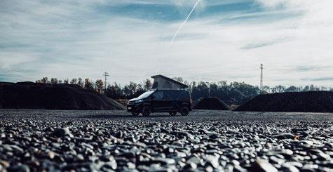 Ga op camperreis in de Explorer Advanced camper van CROSSRENT