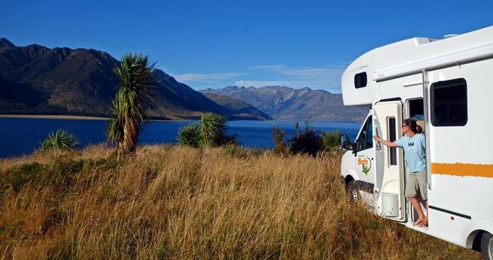 Britz Lake View New-Zealand