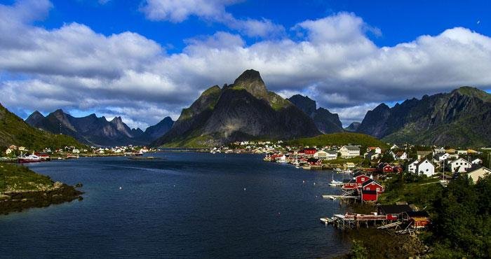 Bezoek de Lofoten tijdens een campervakantie door Noorwegen met Victoria CamperHolidays