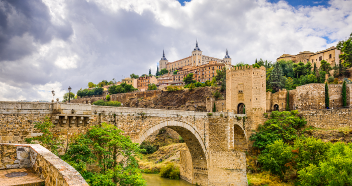 Bezoek Madrid, Toledo en Salamanca tijdens een camper rondreis door het Hart van Spanje.