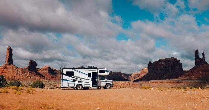 Geniet van een camperreis door Amerika in een camper van Road Bear