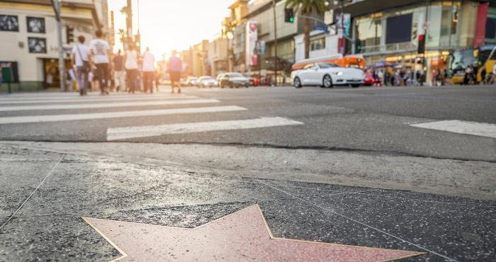Breng een bezoek aan Hollywood tijdens uw camperreis door West-Amerika