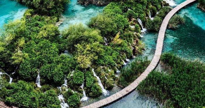 Bezoek Nationaal Park Plitvice tijdens een camperreis door Kroatië met Victoria CamperHolidays