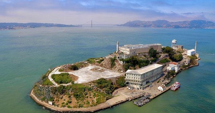 Boottocht naar gevangeniseiland Alcatraz