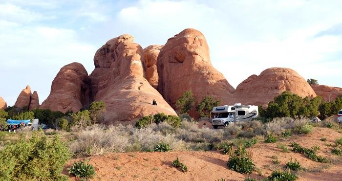 Campervakantie door Amerika in een camper van Road Bear
