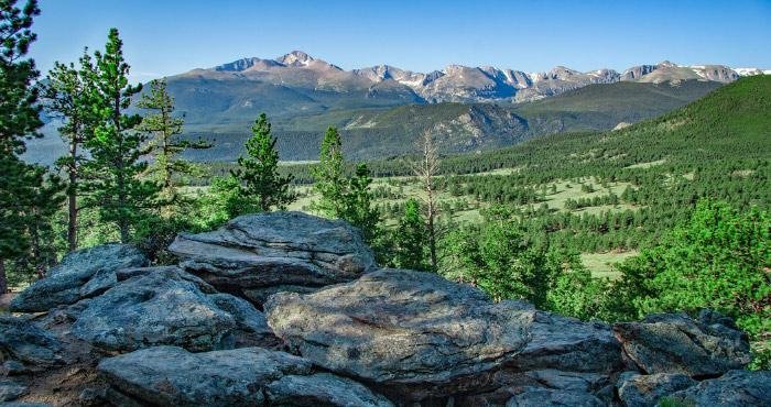 Bezoek het Rocky Mountain National Park tijdens uw camperreis vanuit Denver