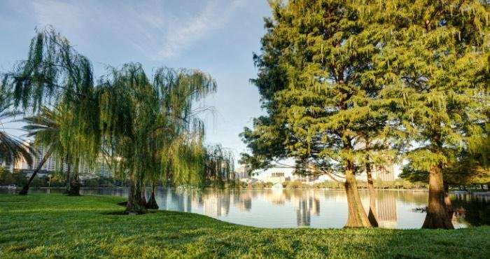 Bezoek de prachtige parken in Orlando tijdens uw camperreis door Florida
