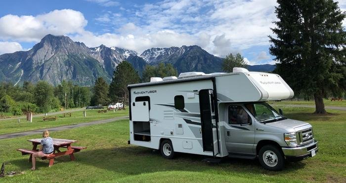 Geniet van een camperreis door West-Canada