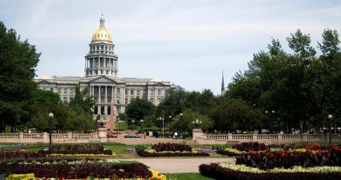Bezoek het Denver State Capitol tijdens uw camperreis vanuit Denver