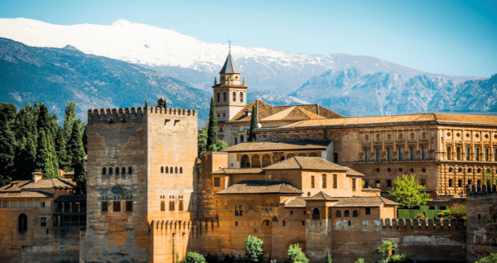 Ontdek het indrukwekkende Alhambra fort tijdens je camperreis door Spanje 