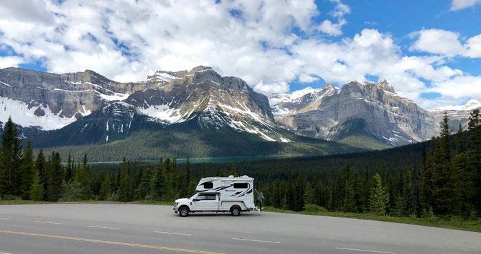 Campervakanties door West-Canada