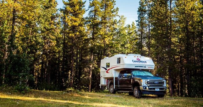 Geniet van een camperreis door Canada