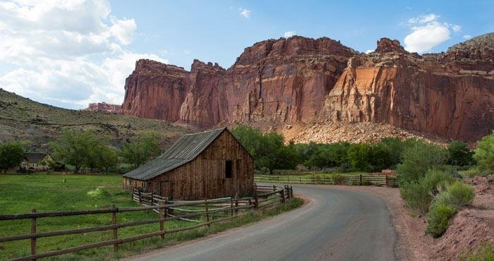 Ontdek Capitool Reef National Park tijdens een camperreis door Utah!