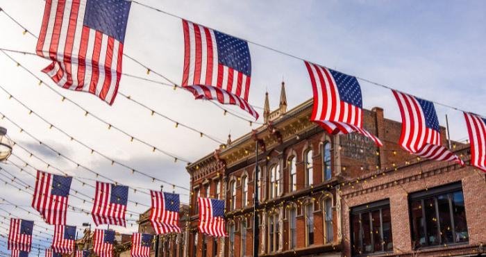 Bezoek Downtown Denver tijdens uw camperreis vanuit Denver