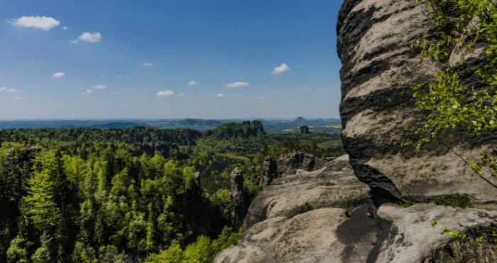 Ontdek de Sachsische Schweiz tijdens een rondreis met een camper door Oost-Duitsland.