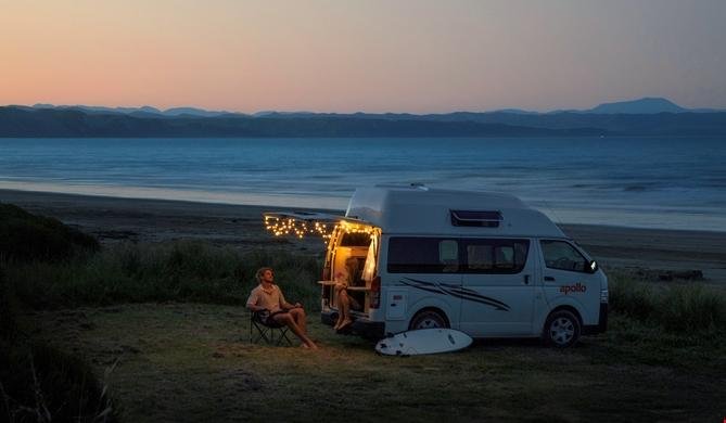 Op camperreis door Nieuw-Zeeland in de Apollo Endeavour camper