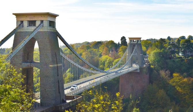 Breng een bezoek aan het gezellig Bristol in Zuid-Engeland