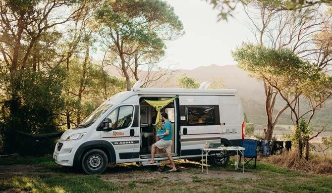 Met de Aquila camper van Star RV op reis door Australië