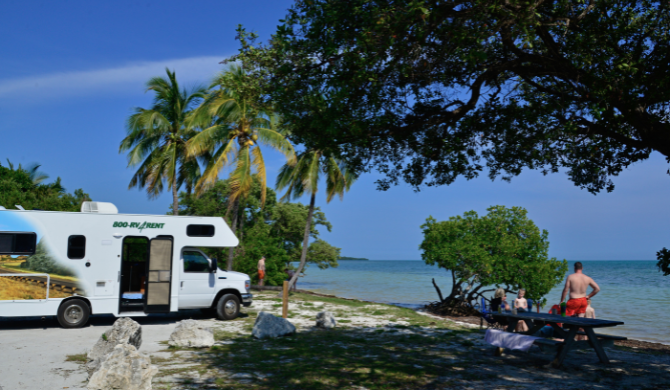 Camperreis vanuit Orlando door Florida