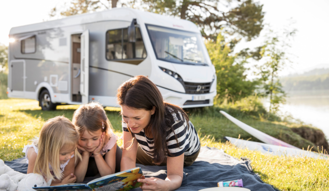 Ga op camperreis door Denemarken vanuit Hamburg
