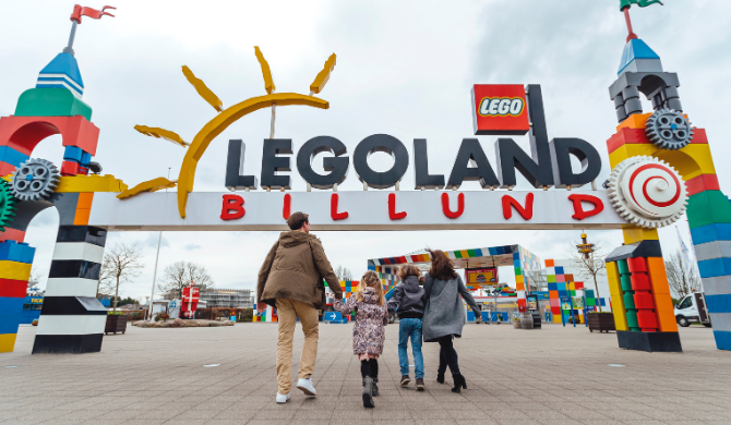 Ga op camperreis naar Denemarken en bezoek Legoland in Billund