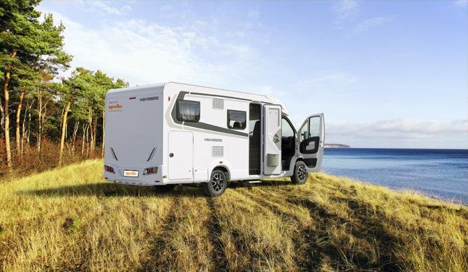 Op camperreis door Europa in de Apollo Duo Plus camper