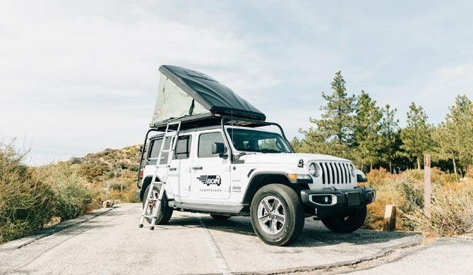 De Jeep Camper van Escape Campervans