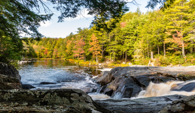 Bezoek Kejimkujik National Park tijdens een camperreis vanuit Halifax