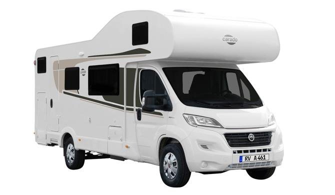 Ga op camperreis door Europa in de Rent Easy Family Extra camper