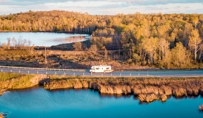 Camper Cruise Canada