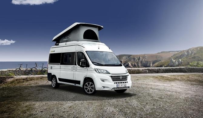 Ga op camperreis door Europa in de Rent Easy City First camper