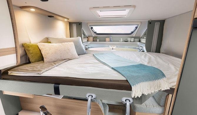 Hefbed in de Duin camper van Camperworld 