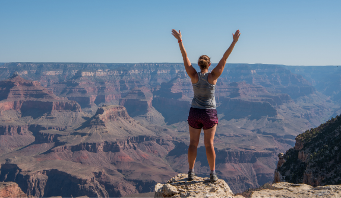 Geniet van adembenemend uitzicht op de Grand Canyon tijdens je camperreis door Amerika