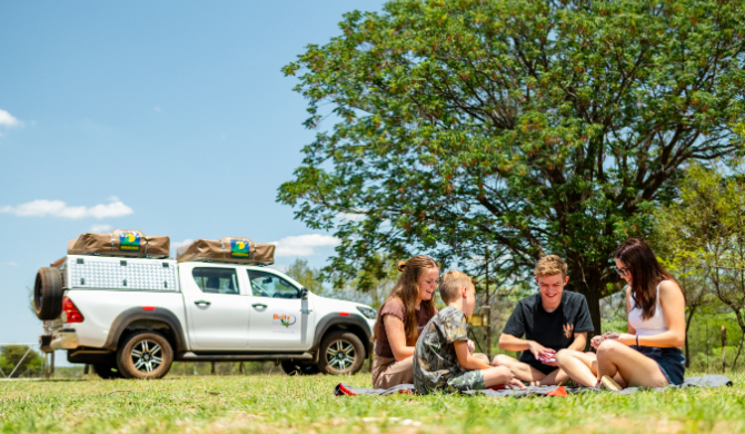 Ga op camperreis door Zuid-Afrika en Namibië in een DCE van Britz