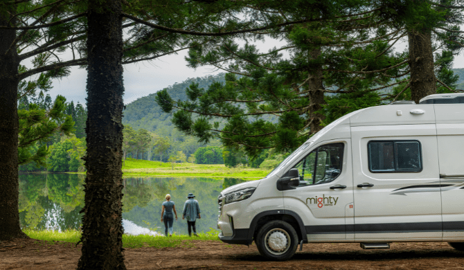 De Duo camper van Mighty