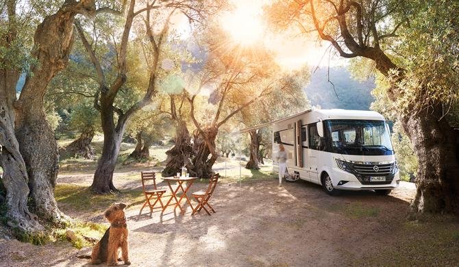 Ga op camperreis door Europa in de Rent Easy Premium First camper