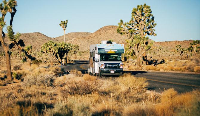 Ga op camperreis door Californië