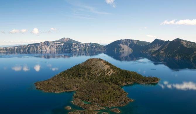 Bezoek tijdens je camperreis door Amerika Crater Lake National park